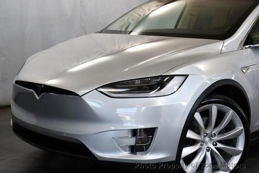 SILVER 2016 Tesla Model X P90D