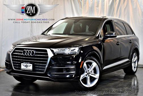 2019 Audi Q7 55 Prestige