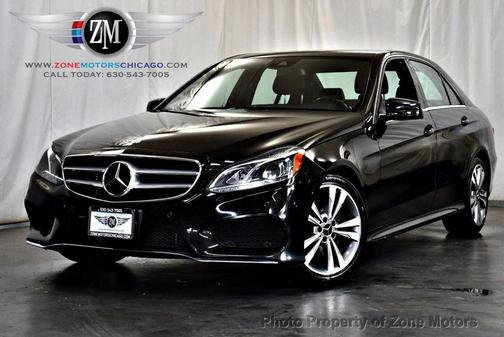 2016 Mercedes-Benz E-Class 4MATIC