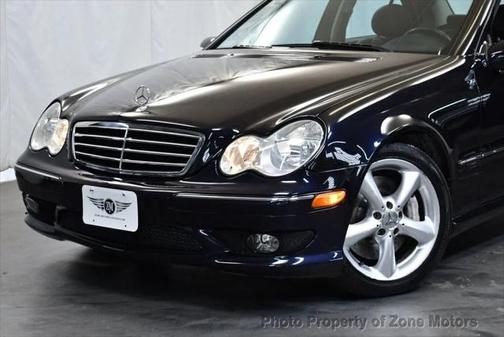 2005 Mercedes-Benz C-Class C230 Kompressor Sport
