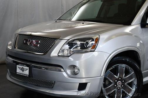 Quicksilver Metallic 2012 GMC Acadia Denali