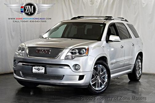 Quicksilver Metallic 2012 GMC Acadia Denali