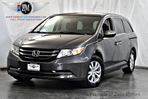 2015 Honda Odyssey EX