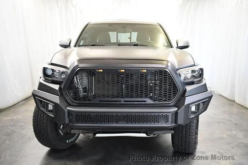 Silver Sky Metallic 2016 Toyota Tacoma TRD Off Road