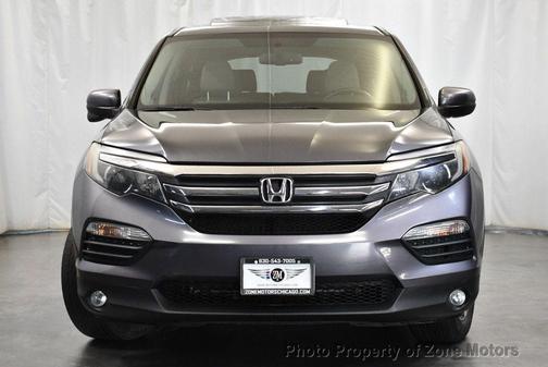 Modern Steel Metallic 2016 Honda Pilot EX-L