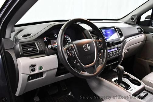 Modern Steel Metallic 2016 Honda Pilot EX-L