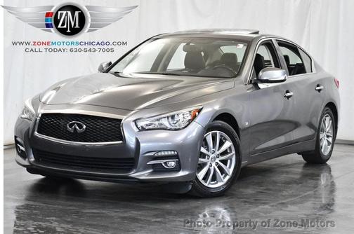 2015 INFINITI Q50 Premium