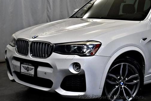 2016 BMW X3 xDrive35i