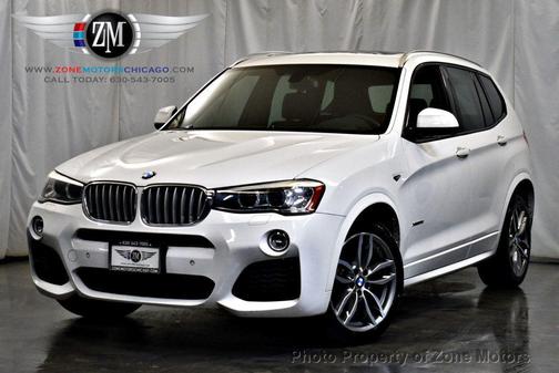 2016 BMW X3 xDrive35i