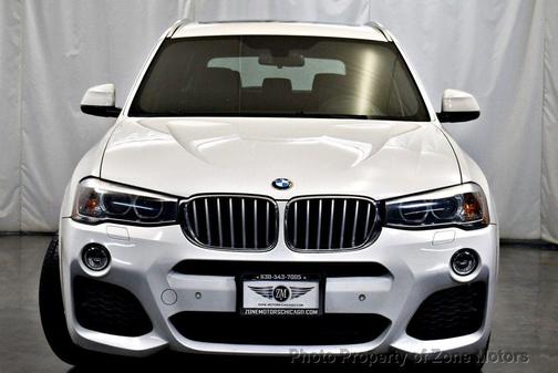 2016 BMW X3 xDrive35i