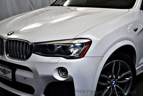 2016 BMW X3 xDrive35i