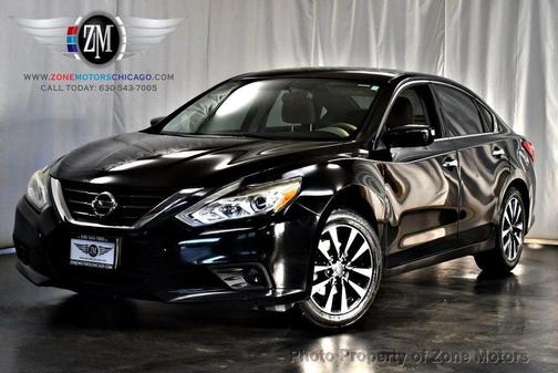 2017 Nissan Altima 2.5 SV