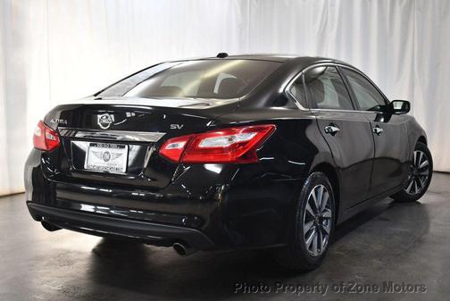 2017 Nissan Altima 2.5 SV