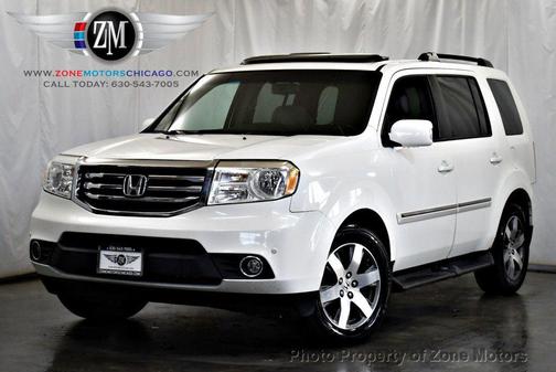 2015 Honda Pilot Touring