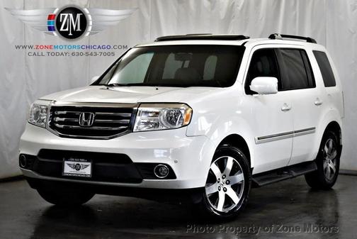 2015 Honda Pilot Touring