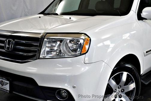 2015 Honda Pilot Touring