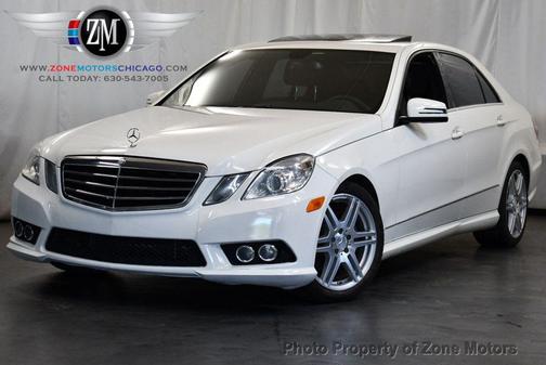 2010 Mercedes-Benz E-Class E 350 4dr Sedan E350 Sport RWD