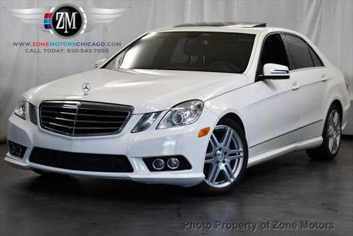 2010 Mercedes-Benz E-Class E 350 4dr Sedan E350 Sport RWD