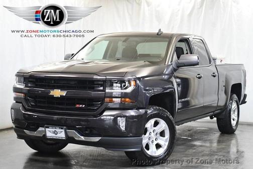 2016 Chevrolet Silverado 1500 2LT