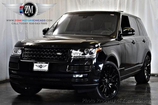 2016 Land Rover Range Rover 5.0L Supercharged