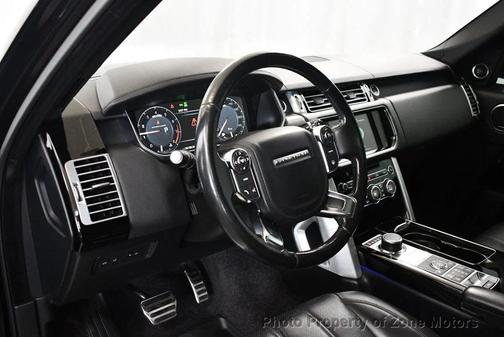 2016 Land Rover Range Rover 5.0L Supercharged