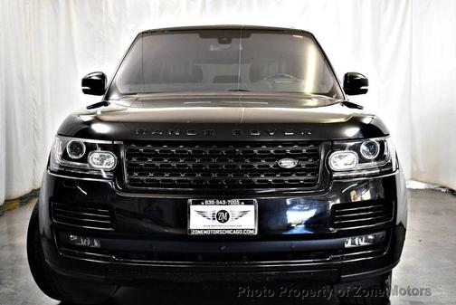 2016 Land Rover Range Rover 5.0L Supercharged