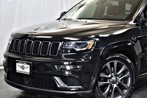 2018 Jeep Grand Cherokee High Altitude