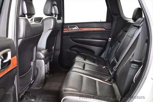 2011 Jeep Grand Cherokee Overland