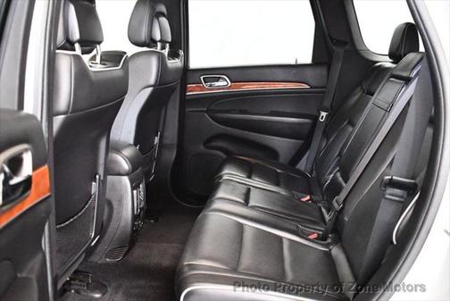 2011 Jeep Grand Cherokee Overland