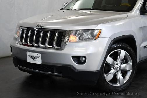 2011 Jeep Grand Cherokee Overland
