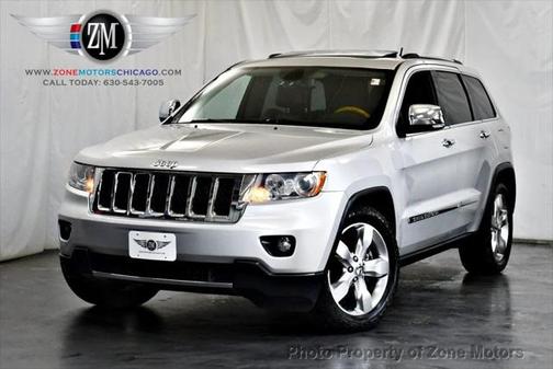 2011 Jeep Grand Cherokee Overland