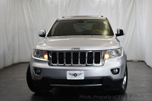2011 Jeep Grand Cherokee Overland