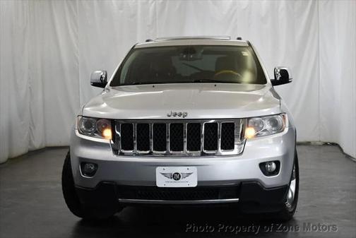 2011 Jeep Grand Cherokee Overland