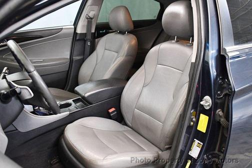 BLACK 2011 Hyundai SONATA SE 2.0T