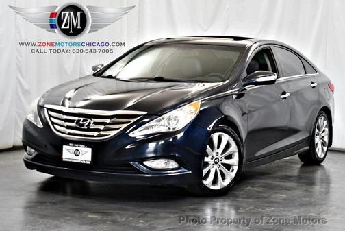 BLACK 2011 Hyundai SONATA SE 2.0T