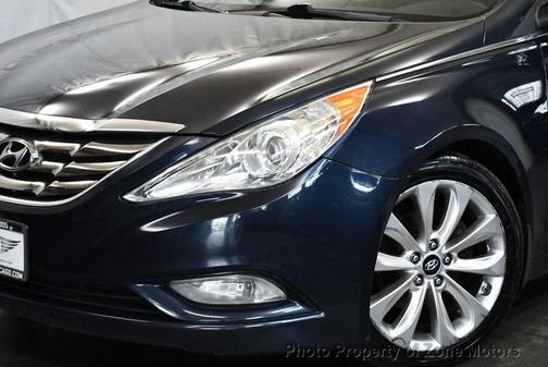 BLACK 2011 Hyundai SONATA SE 2.0T