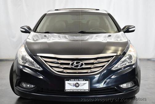 BLACK 2011 Hyundai SONATA SE 2.0T