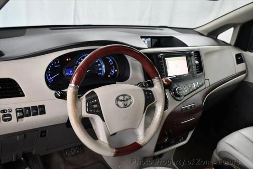 2012 Toyota Sienna XLE