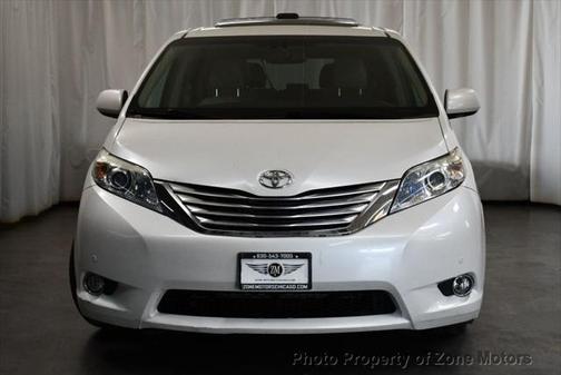 2012 Toyota Sienna XLE