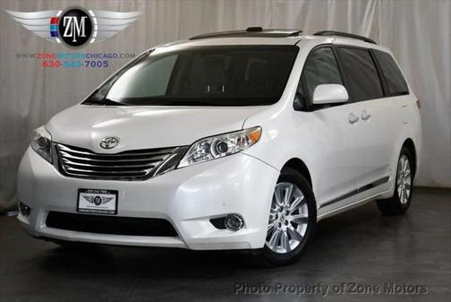 2012 Toyota Sienna XLE