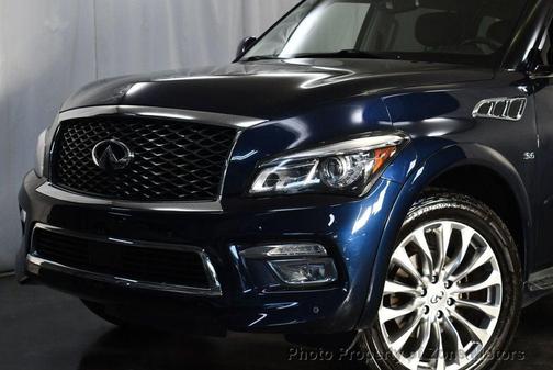 2016 INFINITI QX80 Base