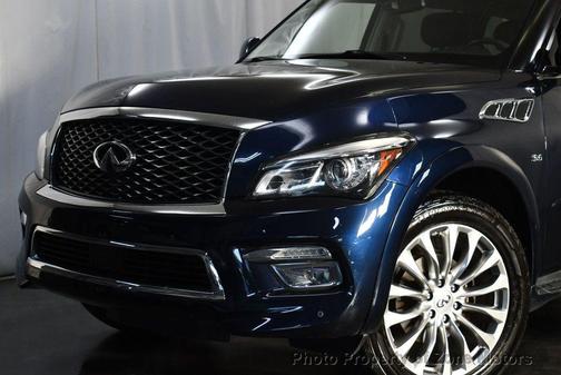 2016 INFINITI QX80 Base