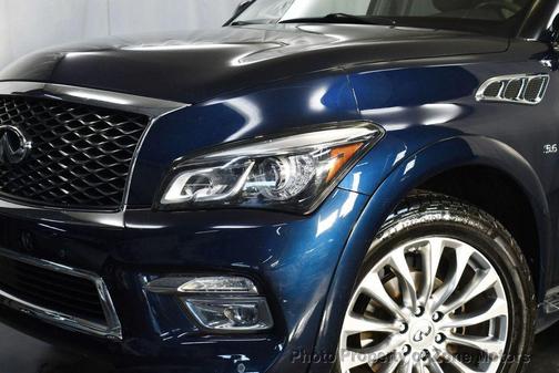 2016 INFINITI QX80 Base
