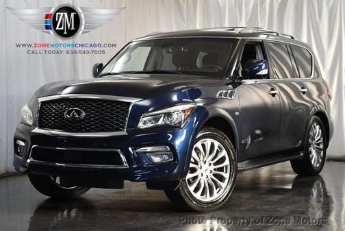 2016 INFINITI QX80 Base