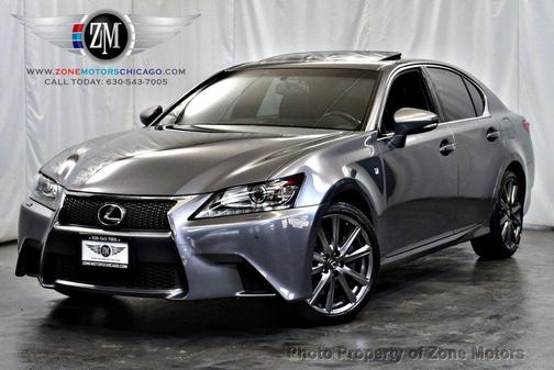 Nebula Gray Pearl 2014 Lexus GS 350 Base