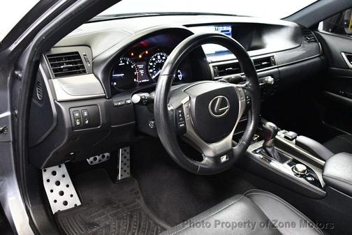 Nebula Gray Pearl 2014 Lexus GS 350 Base