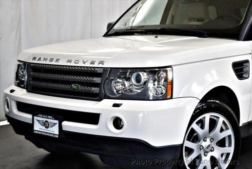 2009 Land Rover Range Rover Sport HSE