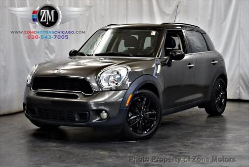 2011 MINI Cooper S Countryman Base