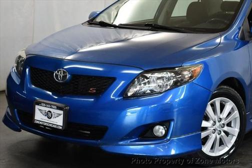 2009 Toyota Corolla S