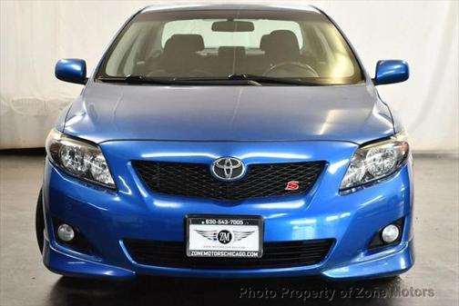2009 Toyota Corolla S